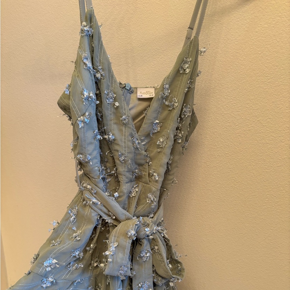Sage Dress
